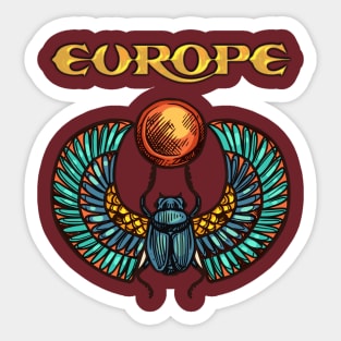 Sacred Scarabeus Sticker